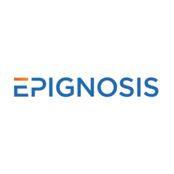 shows the company logo of Epignosis